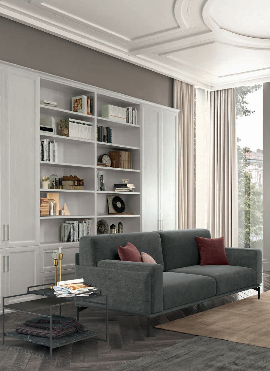 Febal Casa Arcadia Mezzogiorno Moderno · AS006 — living room furniture, view 2