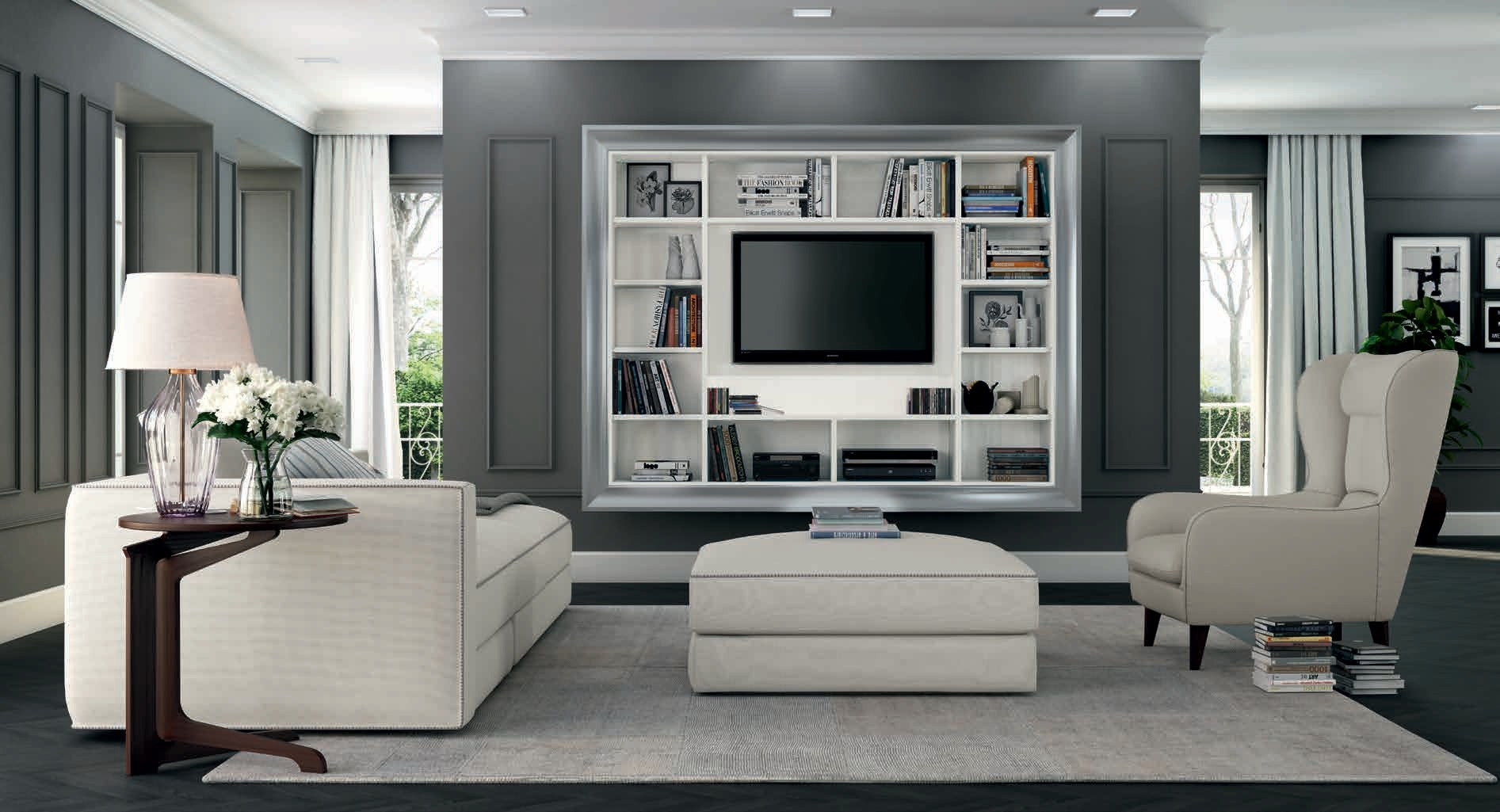 Febal Casa Arcadia Mezzogiorno Moderno · AS007 — living room furniture, view 1
