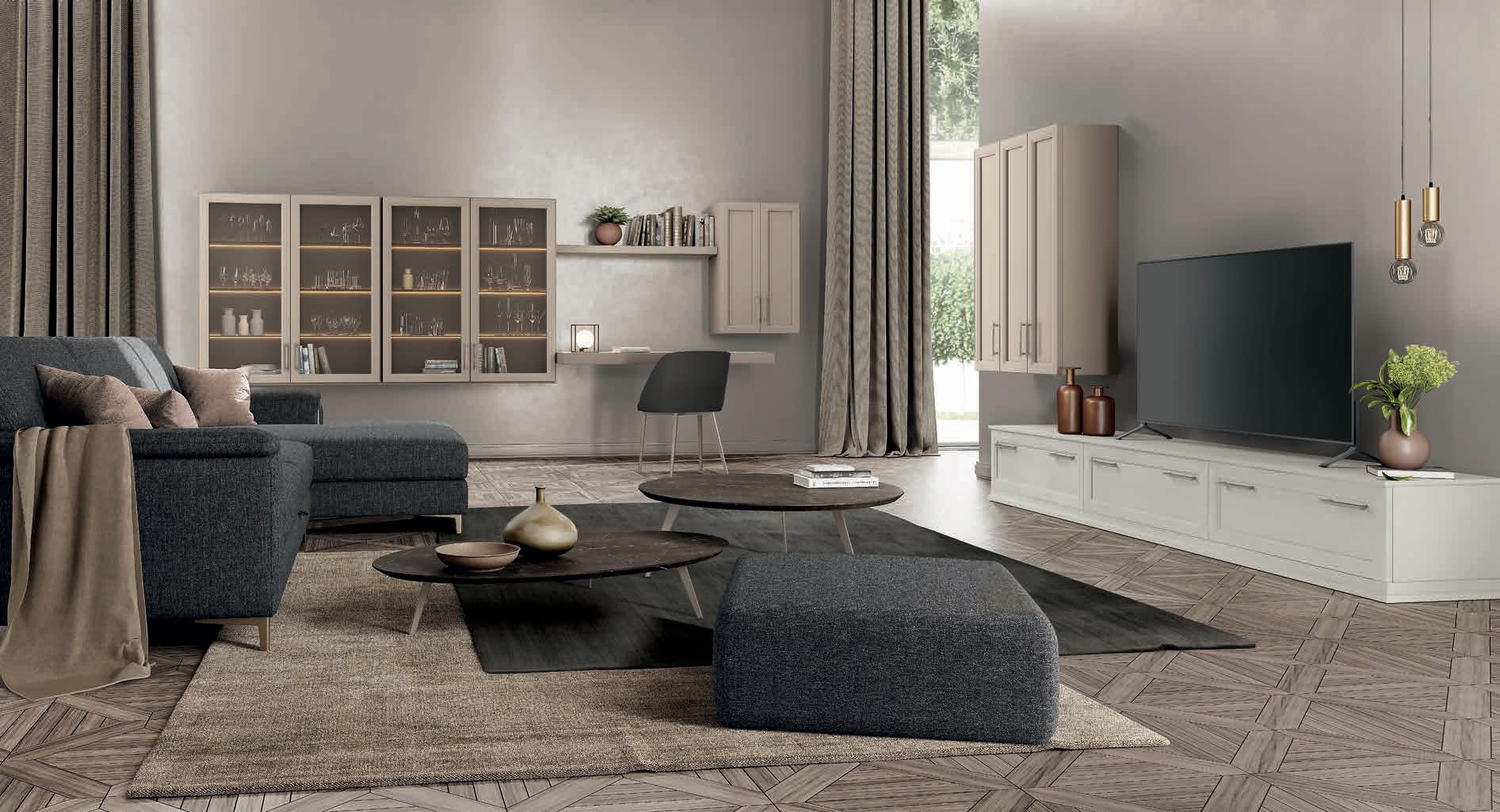 Febal Casa Arcadia Mezzogiorno Moderno · AS008 — living room furniture, view 1