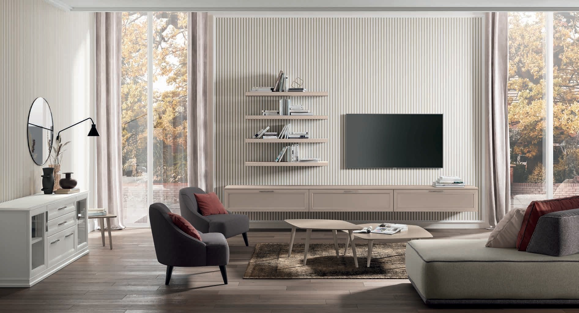 Febal Casa Arcadia Mezzogiorno Moderno · AS009 — living room furniture, view 1