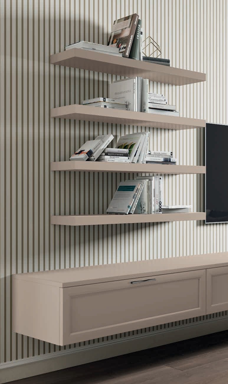Febal Casa Arcadia Mezzogiorno Moderno · AS009 — Open Shelves