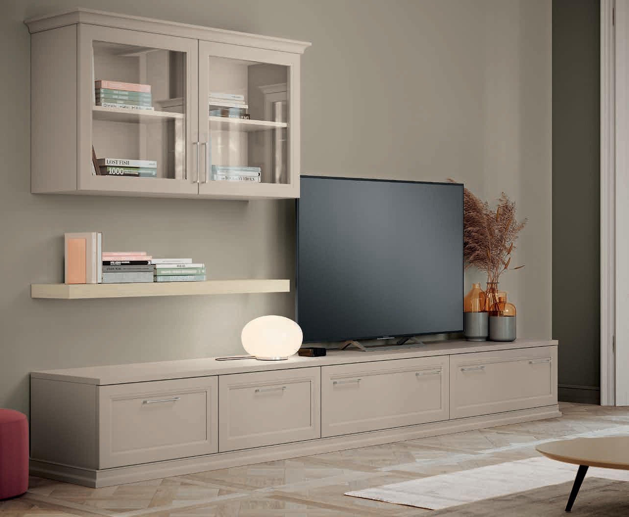 Febal Casa Arcadia Mezzogiorno Moderno · AS010 — living room furniture, view 2