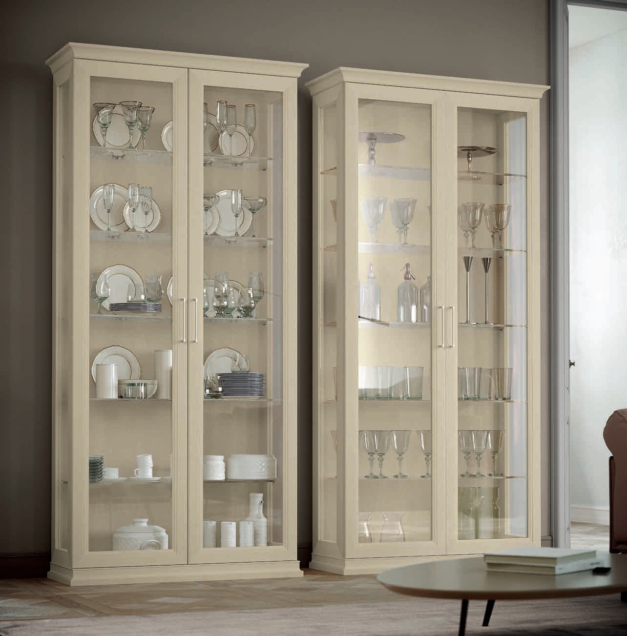 Febal Casa Arcadia Mezzogiorno Moderno · AS010 — Display cabinet