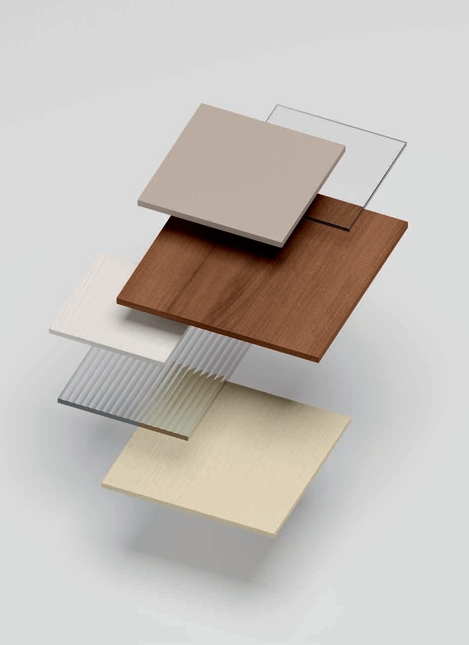 Febal Casa Arcadia Mezzogiorno Moderno · AS010 — Materials & Finishes