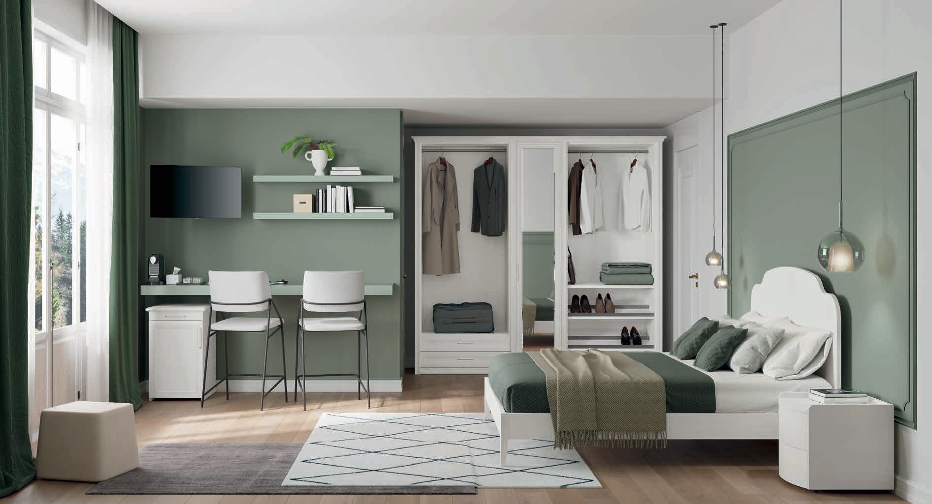 Febal Casa Arcadia Mezzogiorno Moderno · Contract — living room furniture, view 1