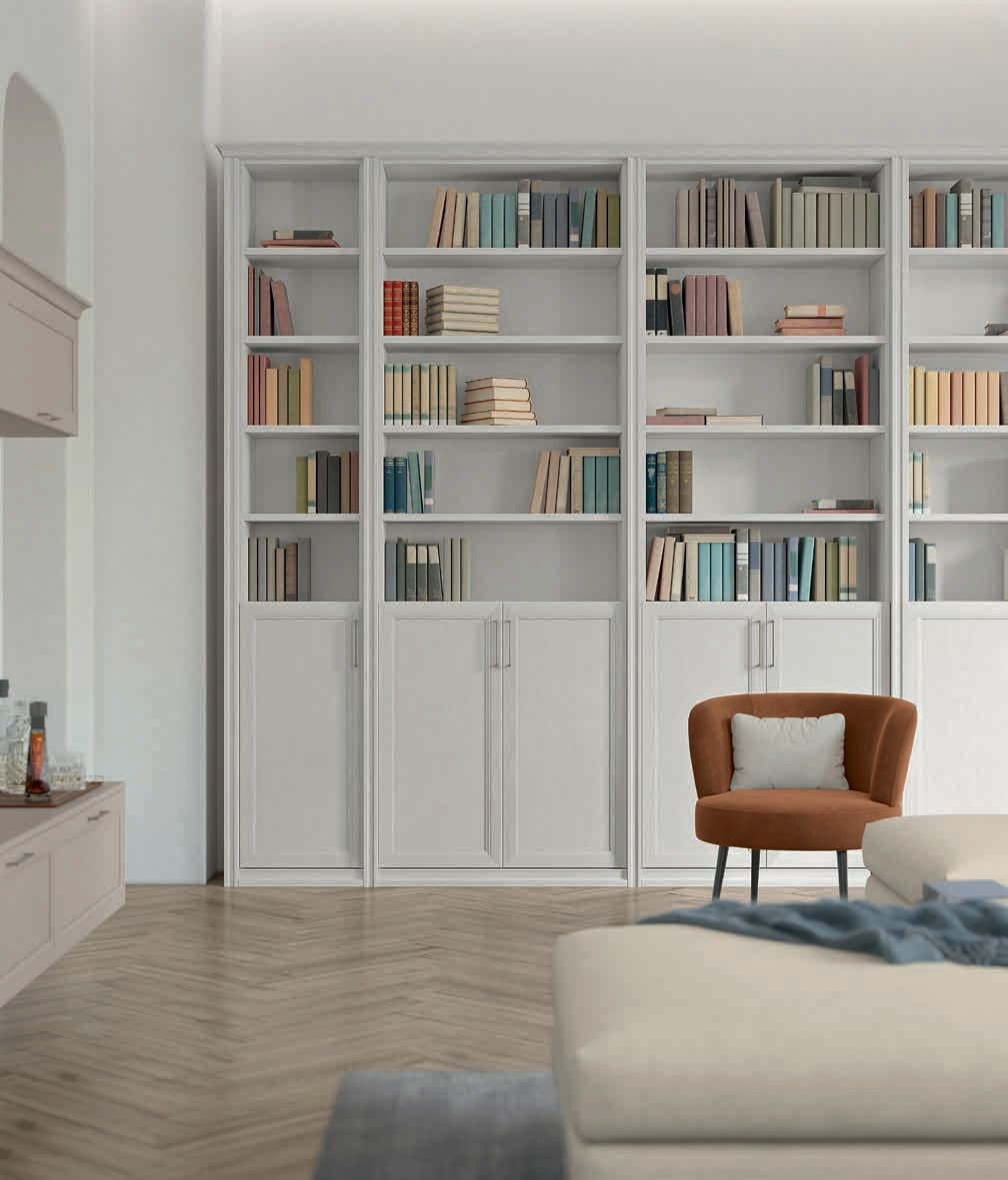 Febal Casa Arcadia Mezzogiorno Moderno · Contract — living room furniture, view 6