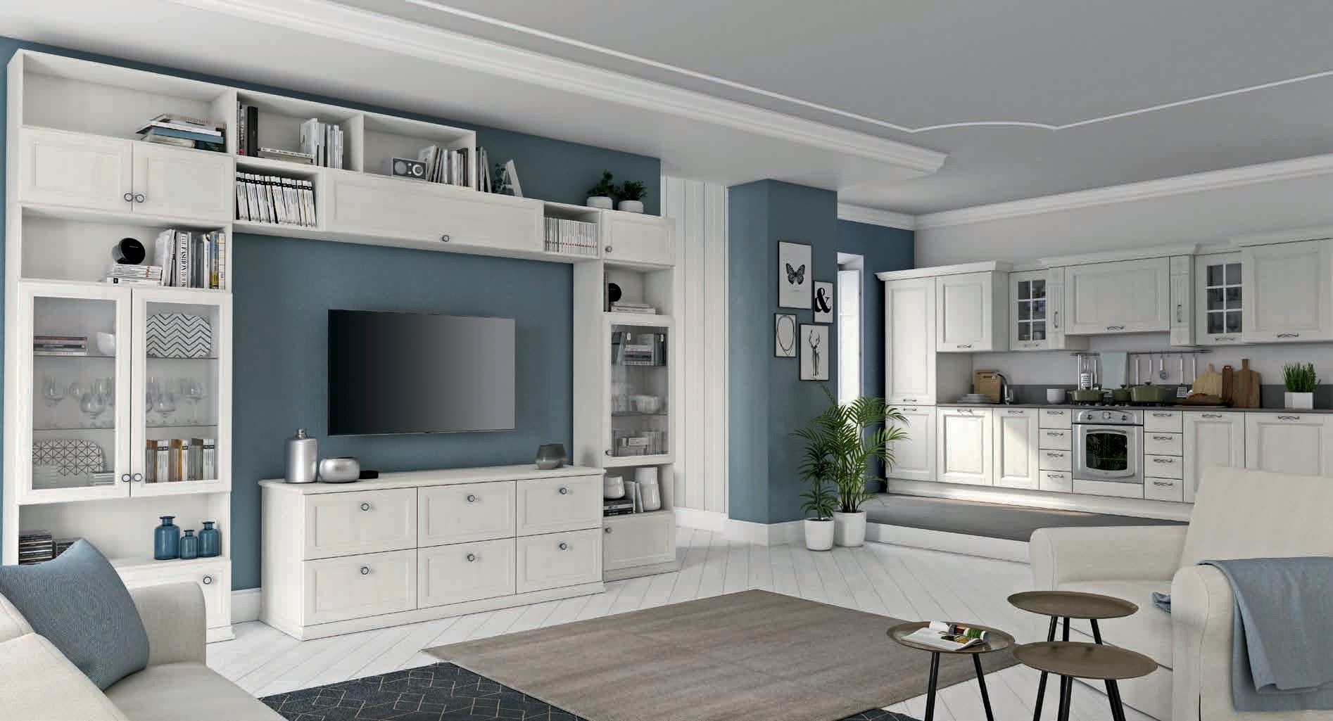 Febal Casa Arcadia Mezzogiorno Moderno · Contract — Open space