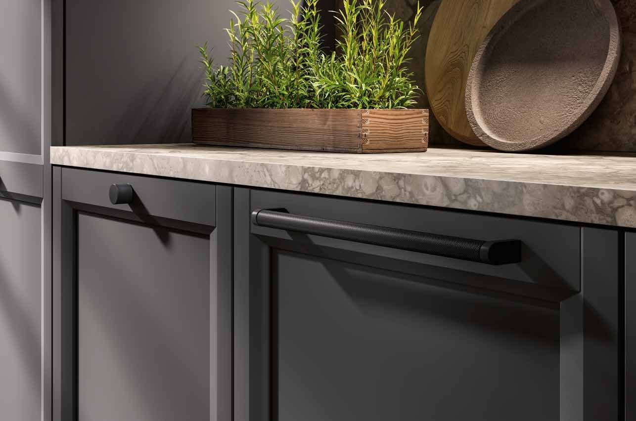 Febal Casa Origina Telaio Legno 01 · Grigio Ardesia — Υλικά & Φινιρίσματα