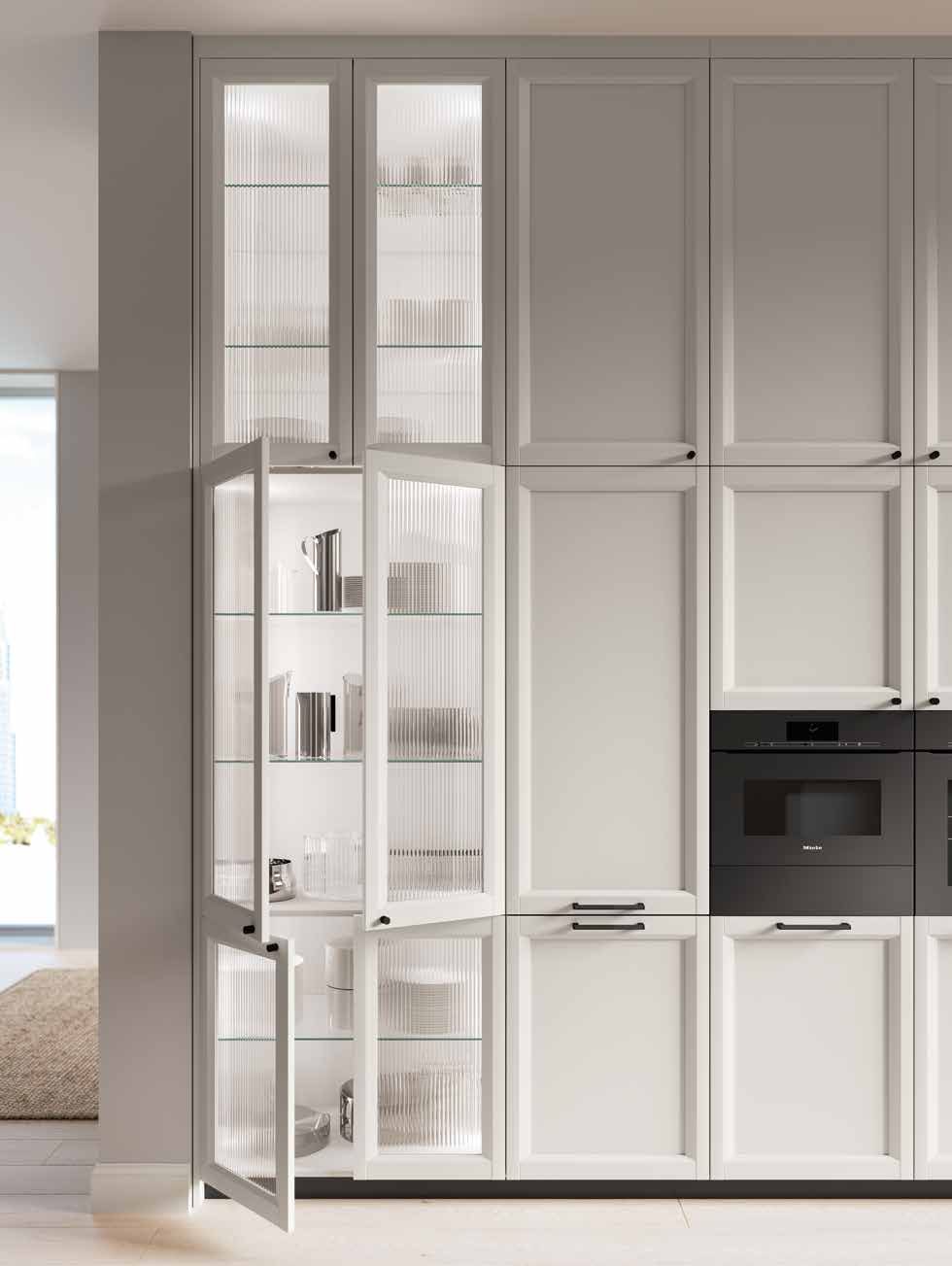 Febal Casa Origina Telaio Legno 02 · Bianco — Στήλες & αποθήκευση