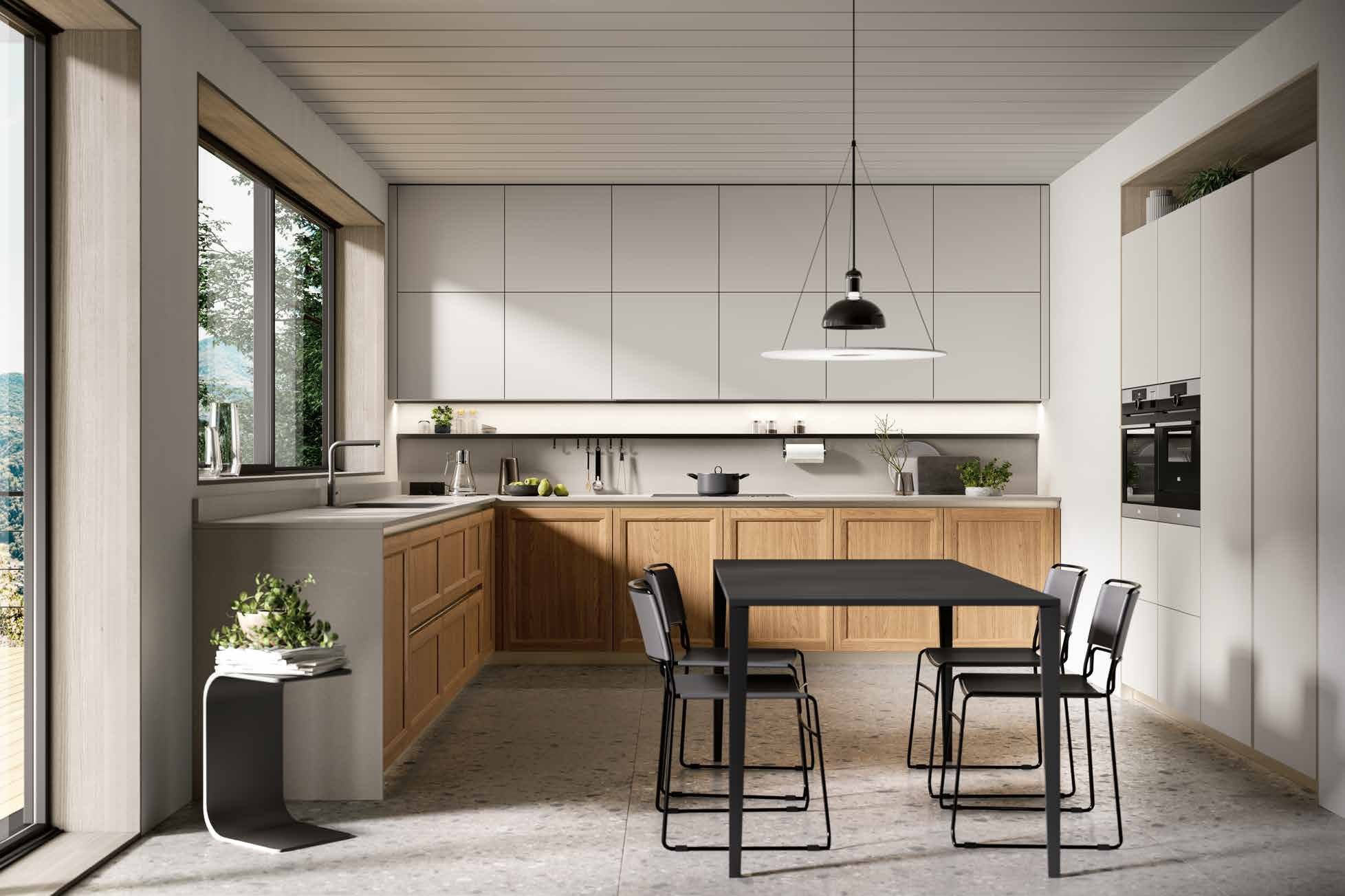 Febal Casa Origina Telaio Legno 03 · Rovere Naturale