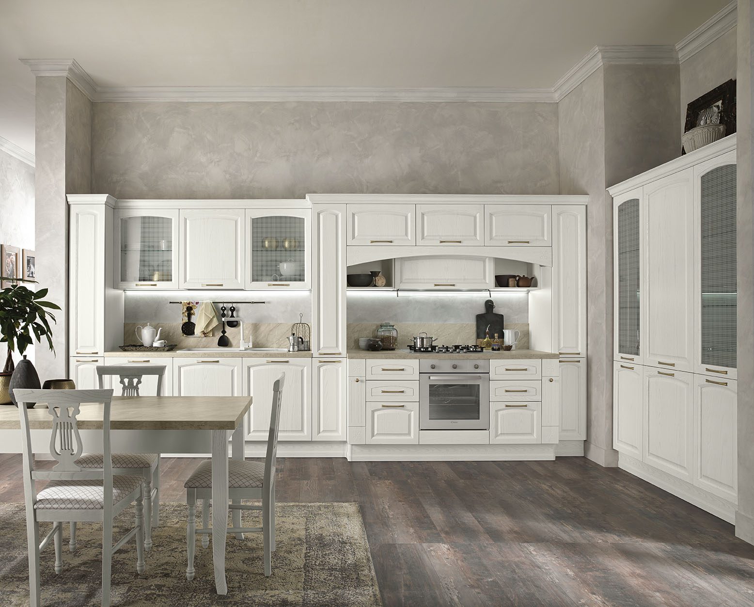 Febal Casa Gala 02 · Bianco & Oro — Γενική άποψη