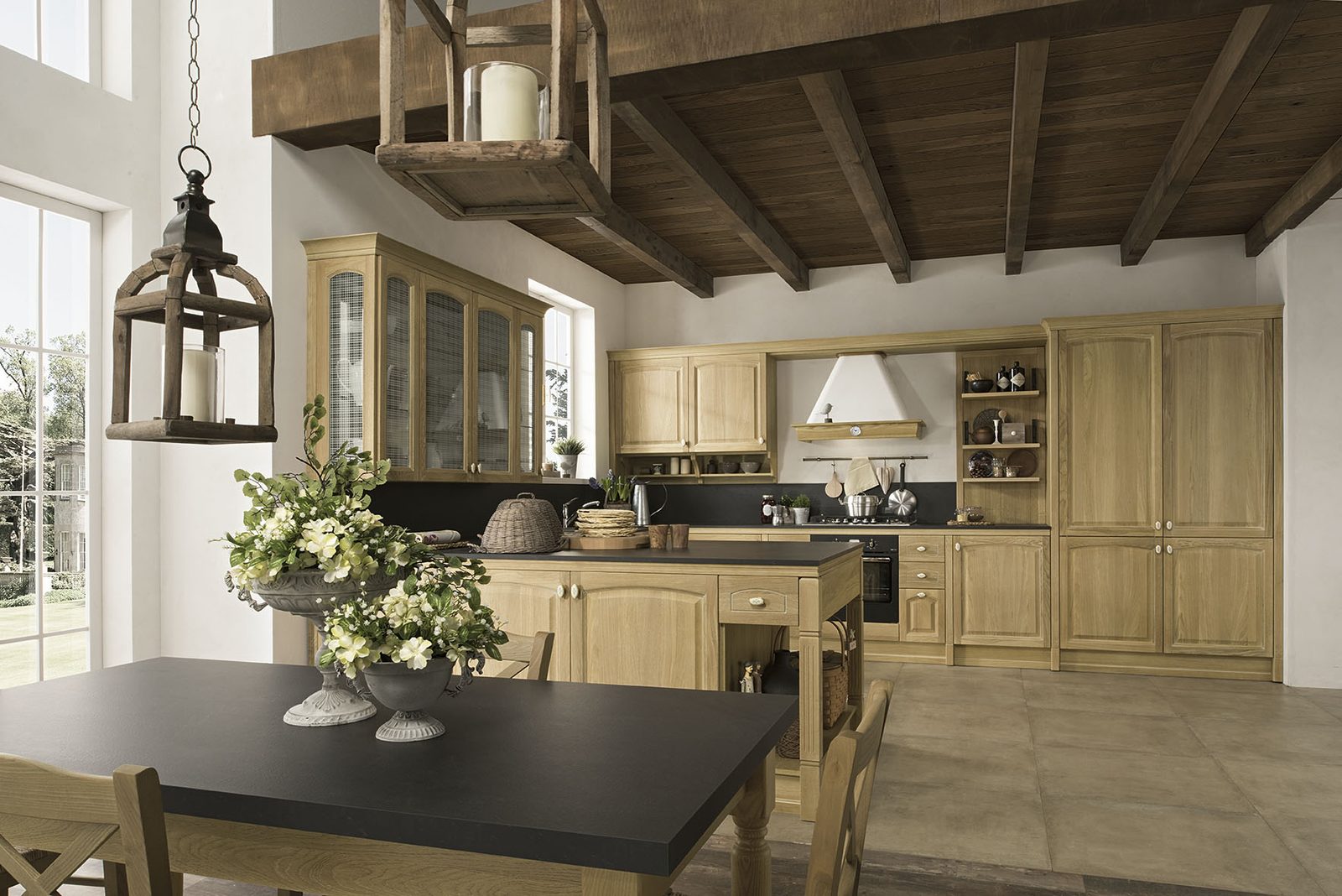 Febal Casa Gala 05 · Rovere Naturale — Τραπεζαρία