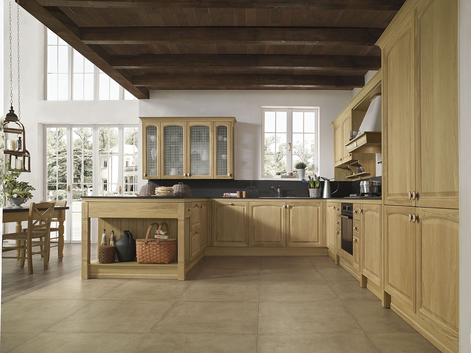 Febal Casa Gala 05 · Rovere Naturale — Γενική άποψη