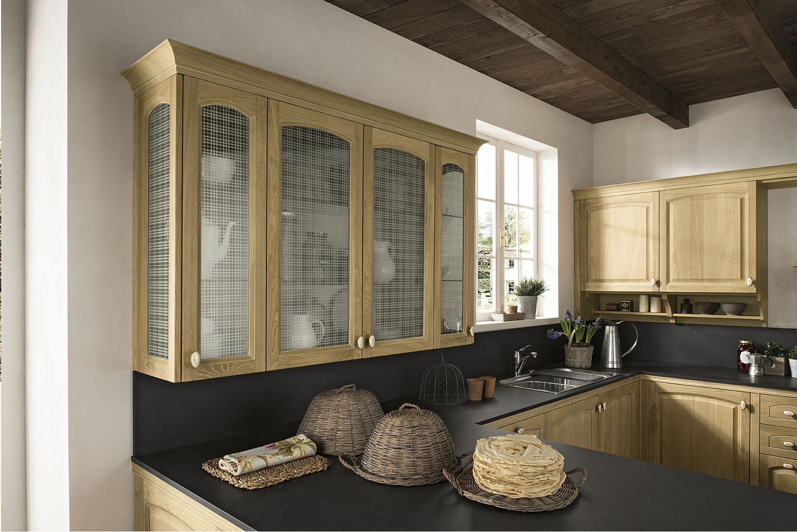 Febal Casa Gala 05 · Rovere Naturale — Βιτρίνα