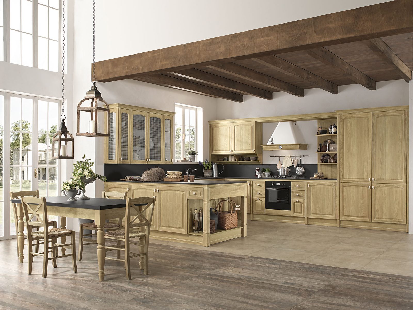 Febal Casa Gala 05 · Rovere Naturale — Γενική άποψη