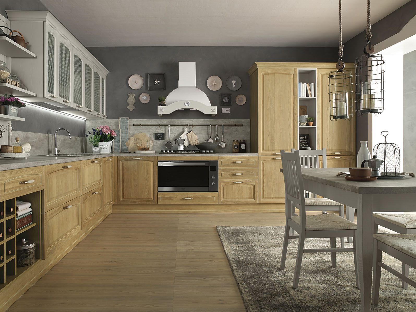 Febal Casa Gala 07 · Rovere Chiaro — Γενική άποψη