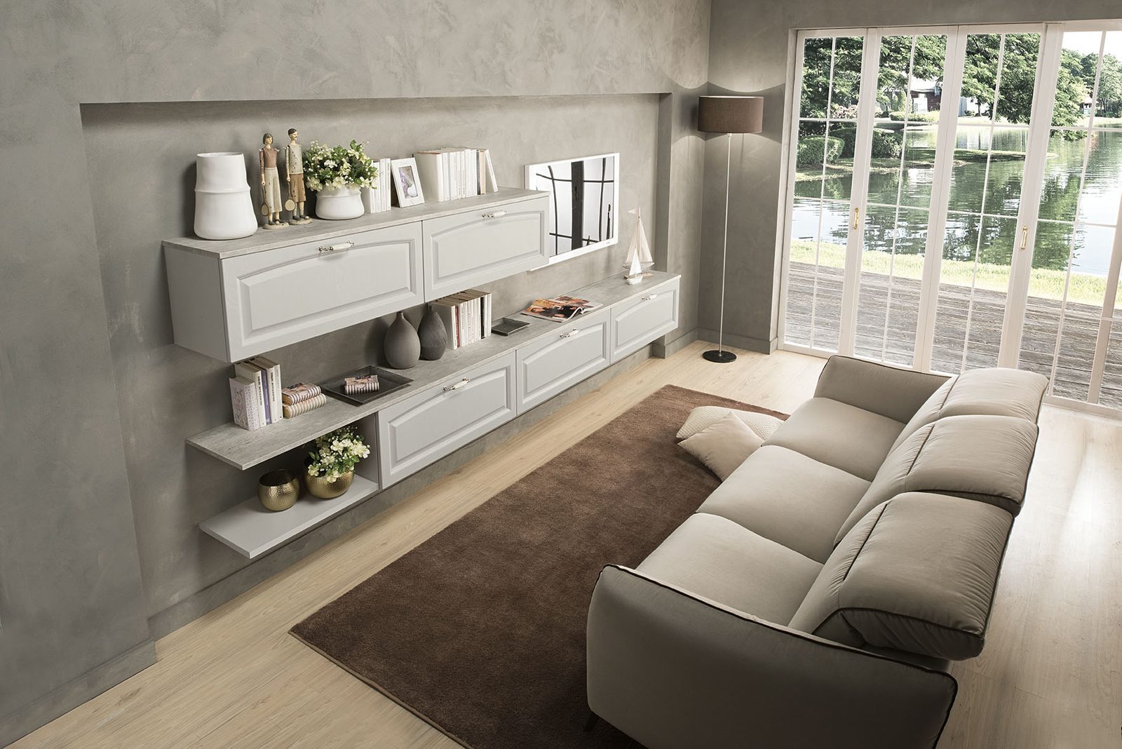 Febal Casa Gala 07 · Rovere Chiaro — Ζώνη Καθιστικού