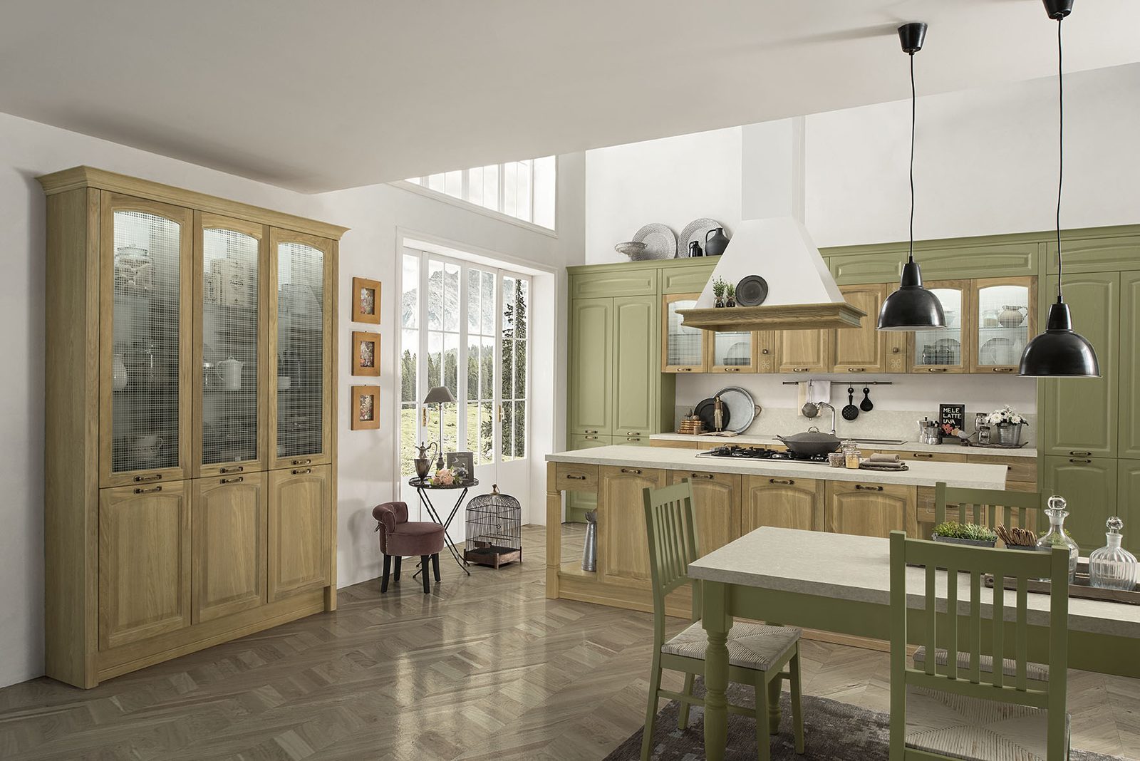 Febal Casa Gala 08 · Rovere & Salvia — Γενική άποψη