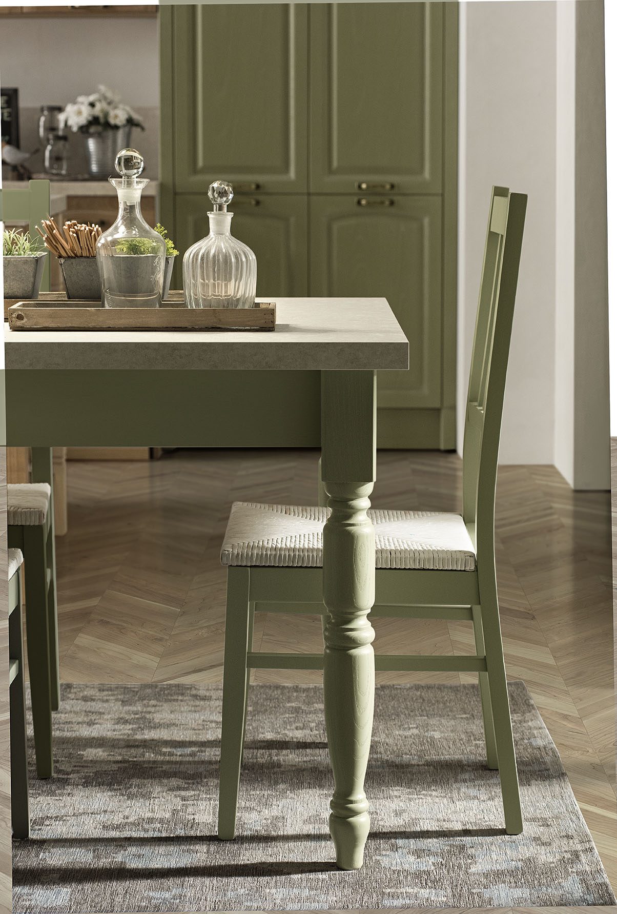Febal Casa Gala 08 · Rovere & Salvia — Τραπεζαρία