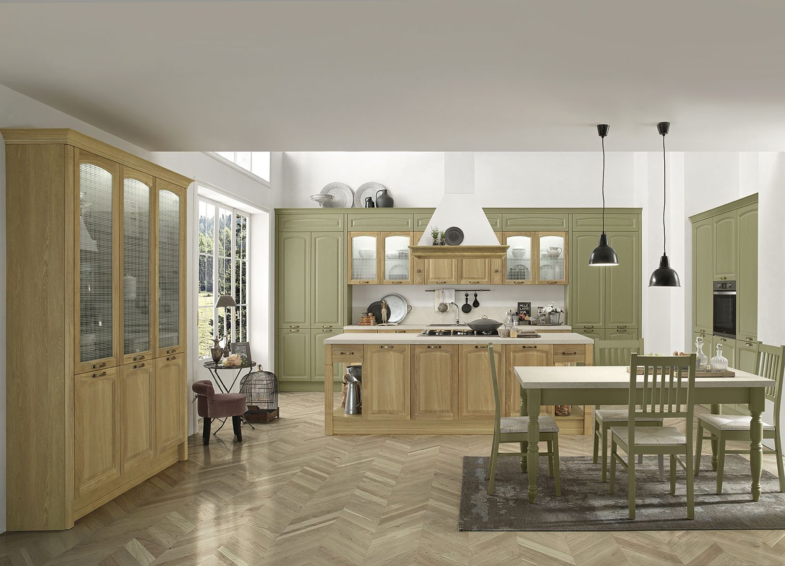 Febal Casa Gala 08 · Rovere & Salvia — Γενική άποψη