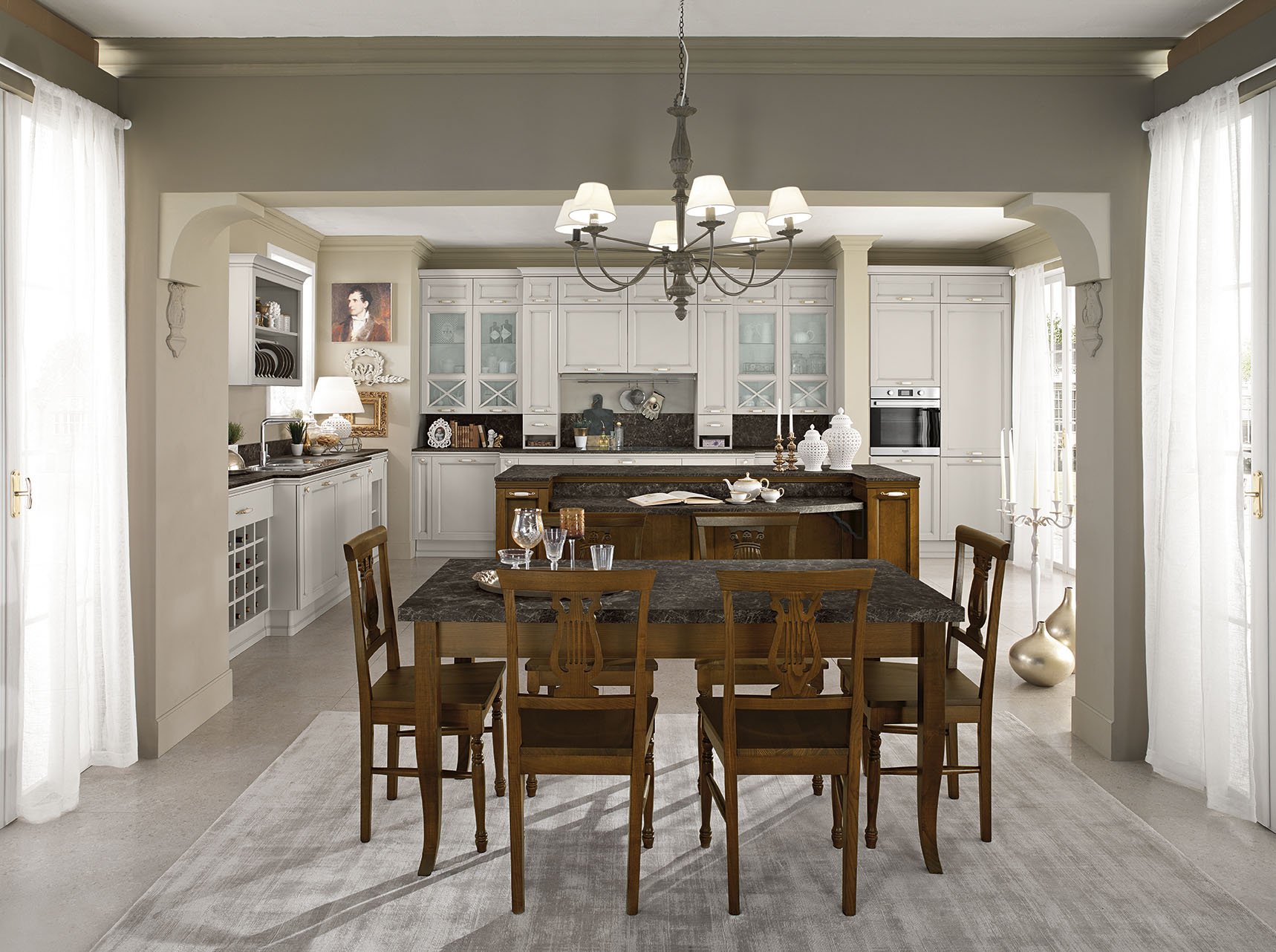 Febal Casa Sinfonia 02 · Bianco & Noce