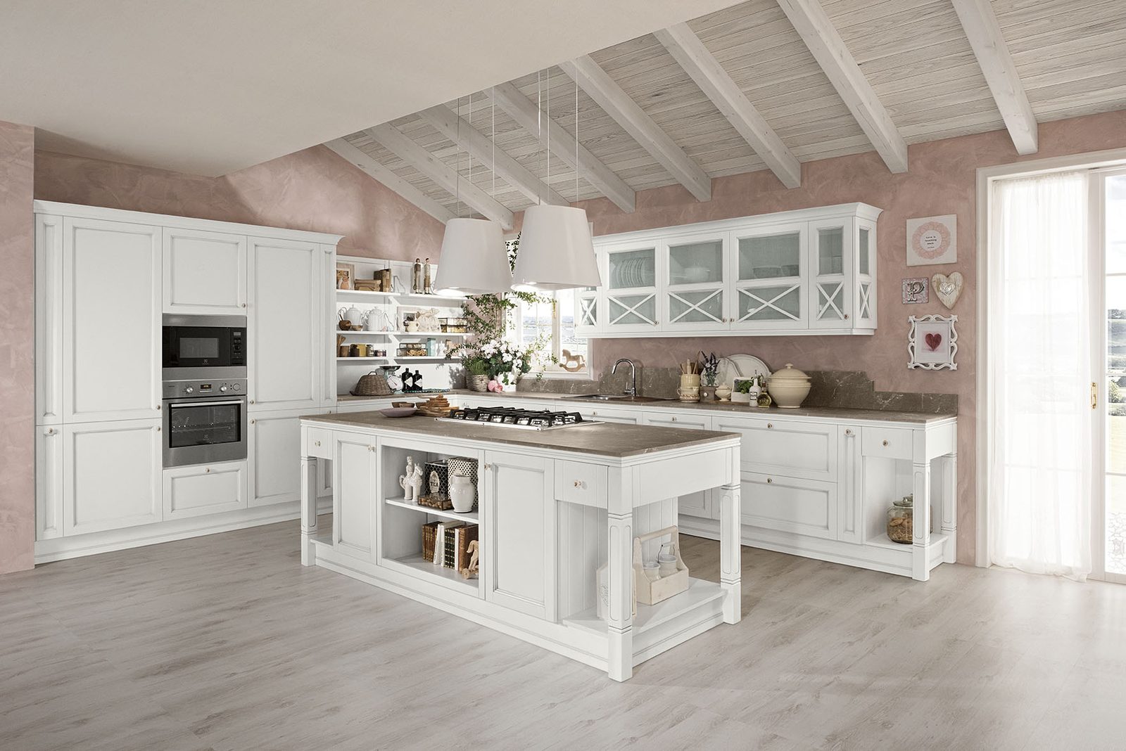 Febal Casa Sinfonia 04 · Bianco Romantico — The Island