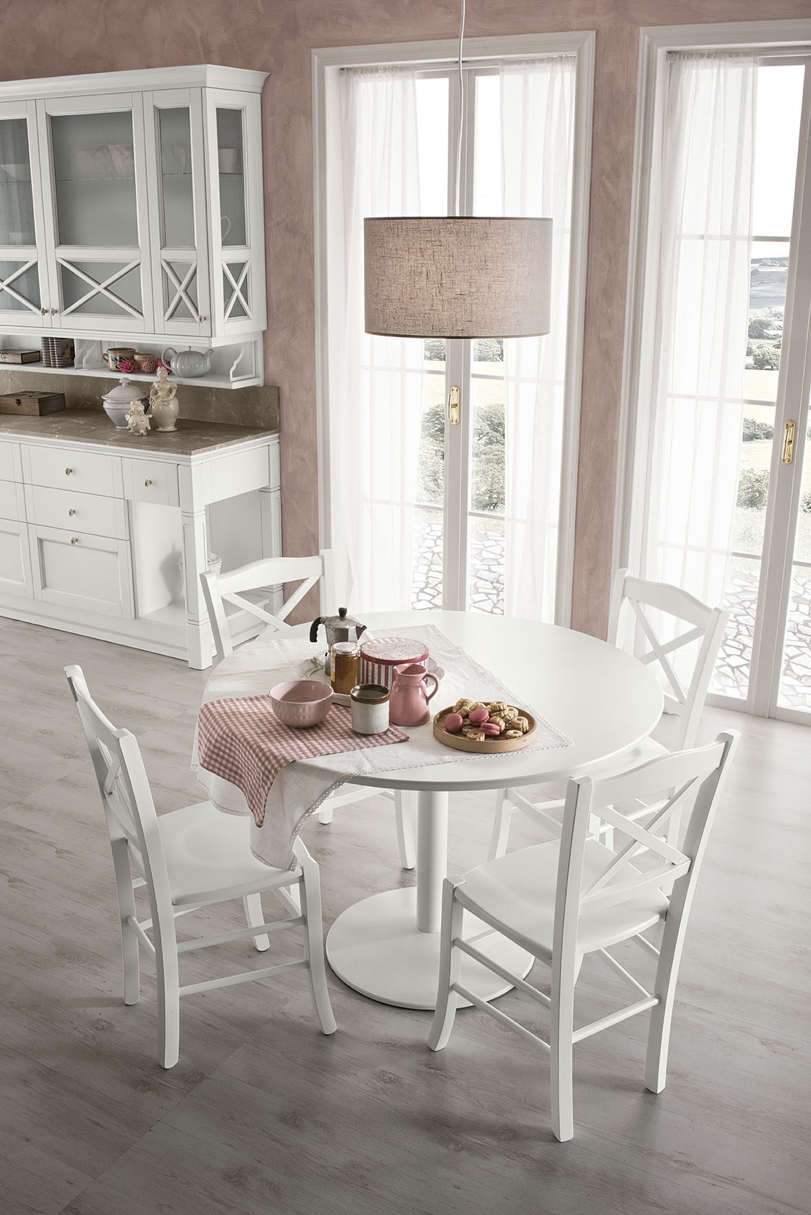 Febal Casa Sinfonia 04 · Bianco Romantico — Breakfast Corner