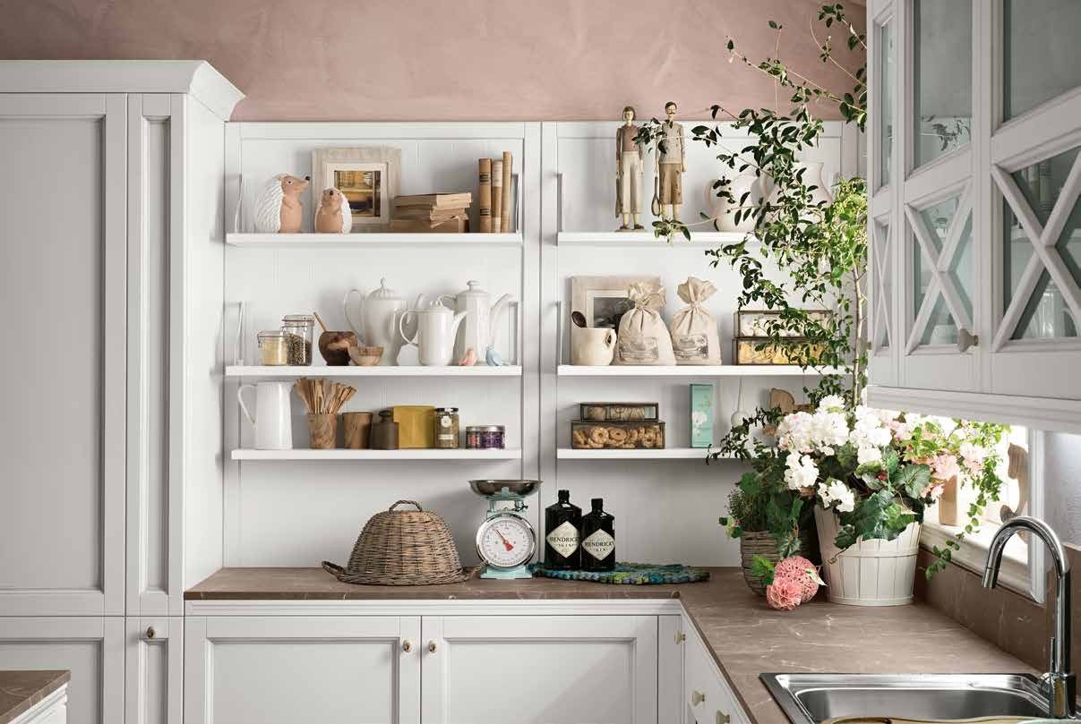 Febal Casa Sinfonia · Ambienti — Open Shelves