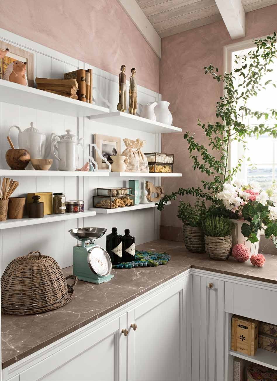 Febal Casa Sinfonia · Ambienti — Open Shelves