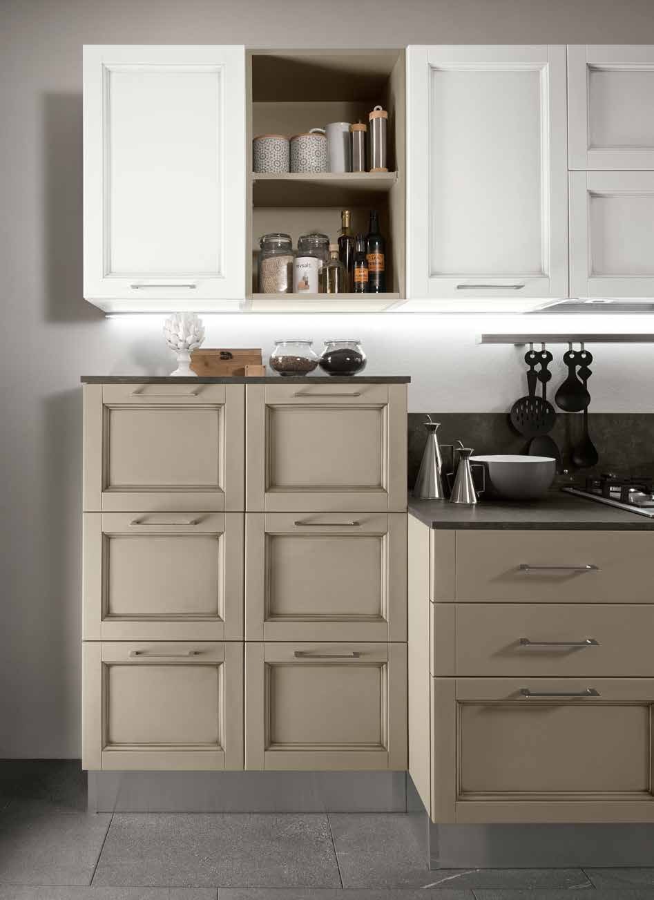 Febal Casa Sinfonia · Ambienti — Open Shelves