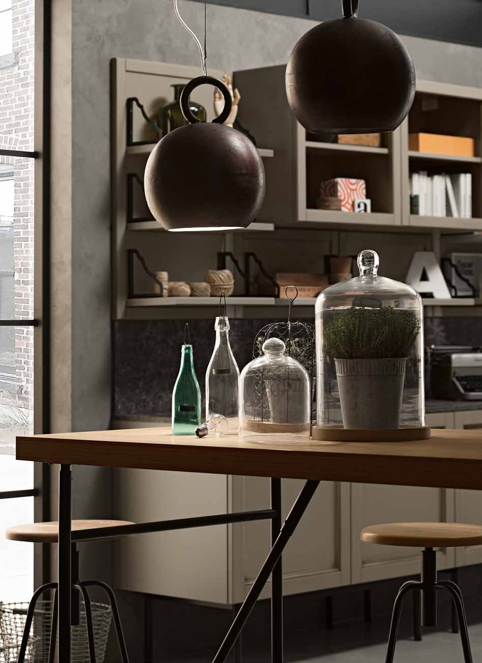 Febal Casa Sinfonia · Ambienti — Open Shelves
