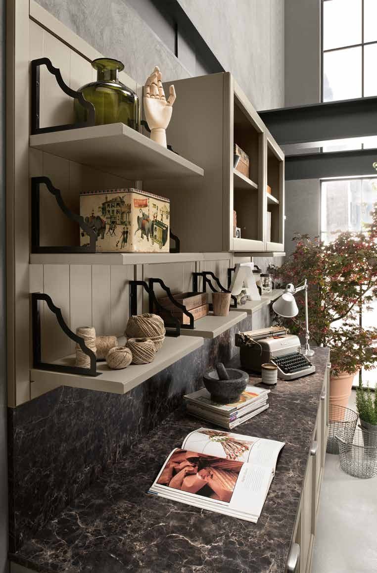 Febal Casa Sinfonia · Ambienti — Open Shelves
