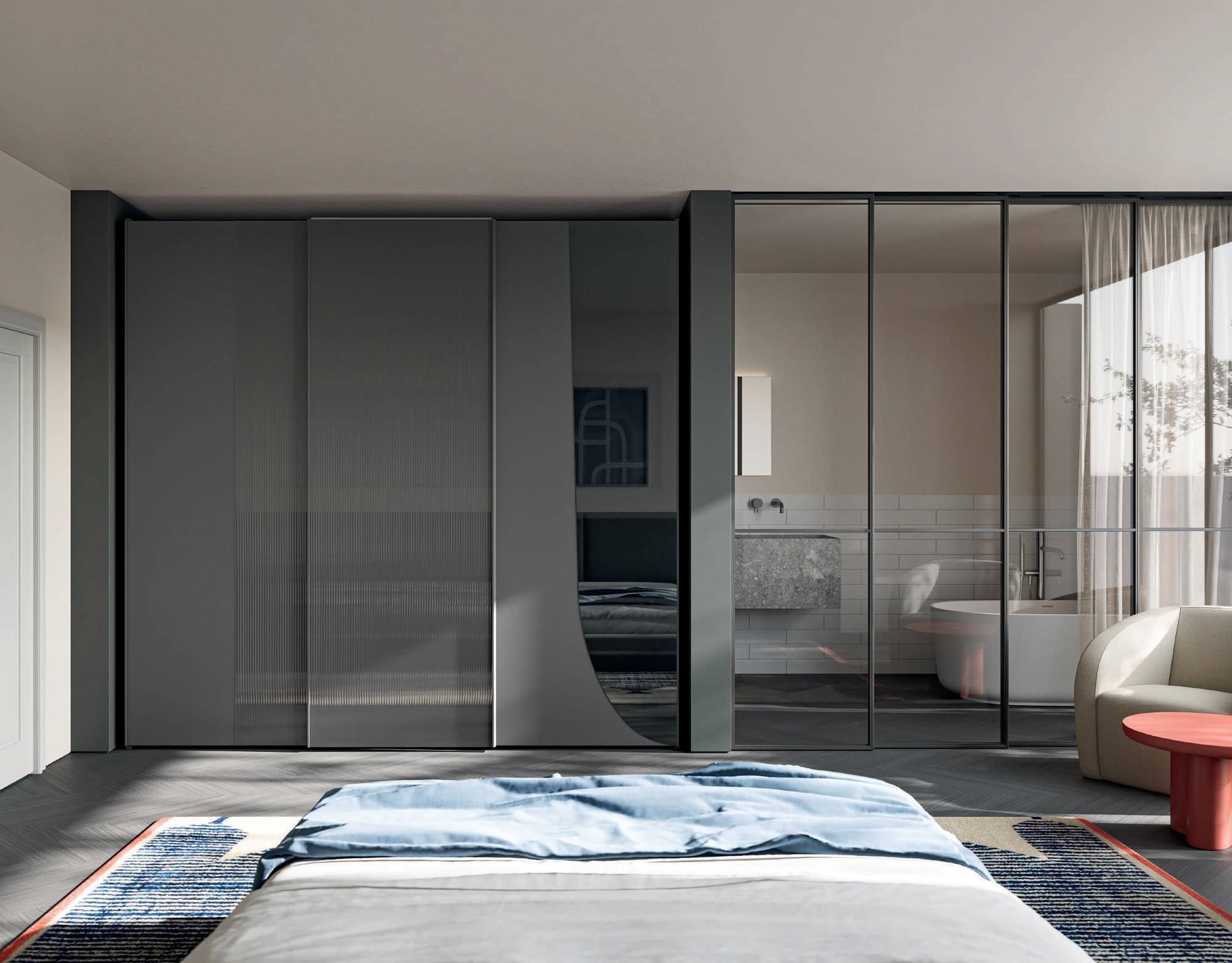 Febal Casa Eclettica Notte · EN001 — wardrobe, view 3