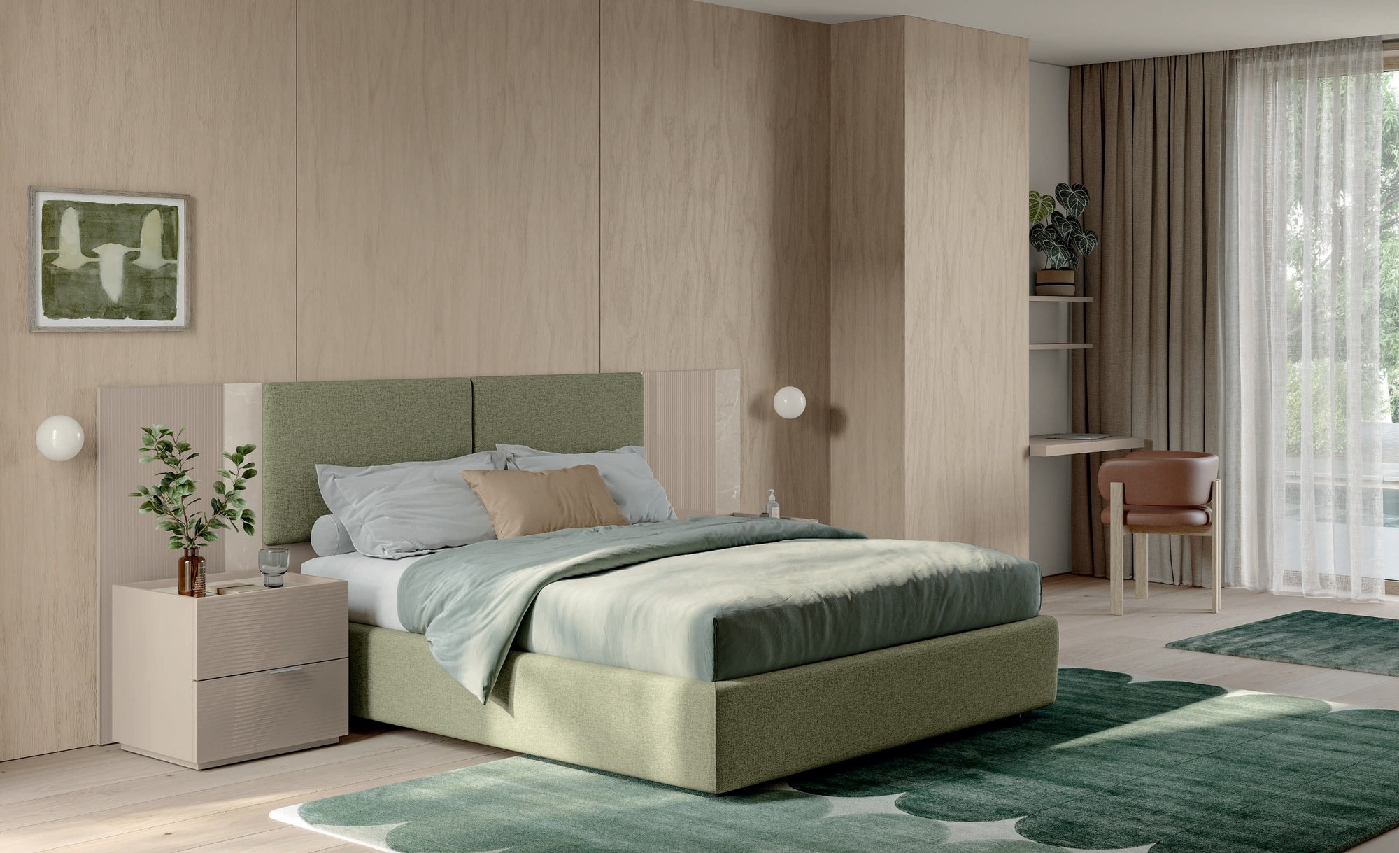 Febal Casa Eclettica Notte · EN002 — wardrobe, view 2