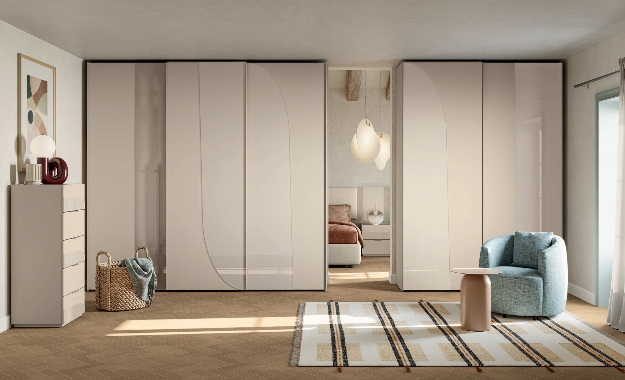 Febal Casa Eclettica Notte · EN003 — wardrobe, view 3