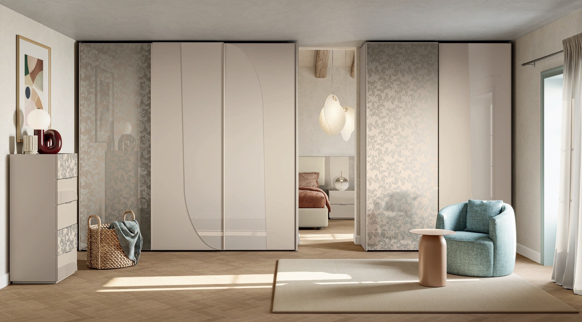 Febal Casa Eclettica Notte · EN003 — wardrobe, view 4