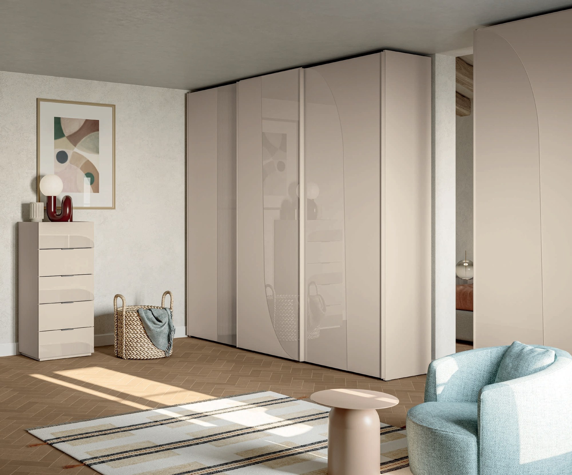 Febal Casa Eclettica Notte · EN003 — wardrobe, view 5