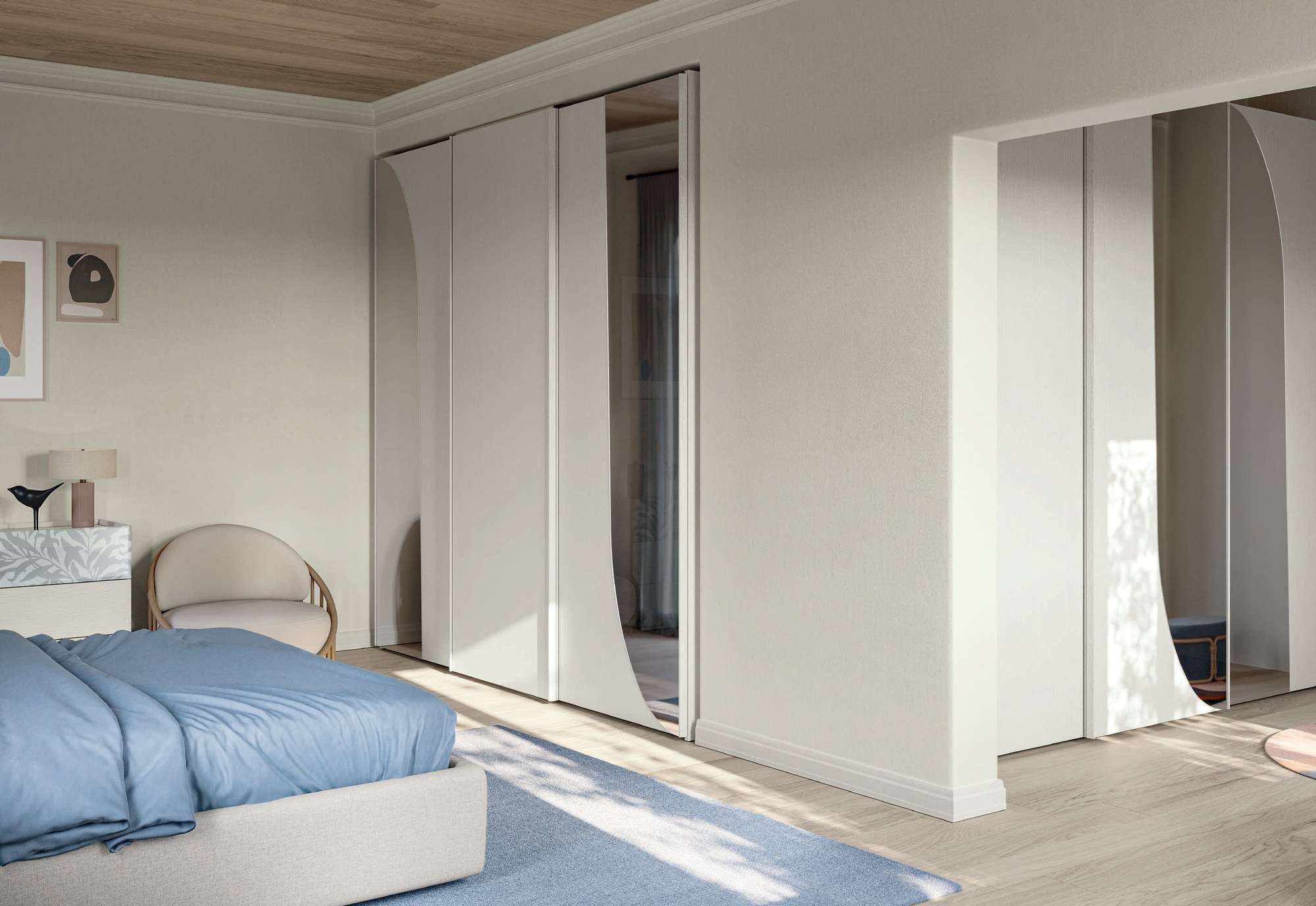 Febal Casa Eclettica Notte · EN004 — wardrobe, view 2