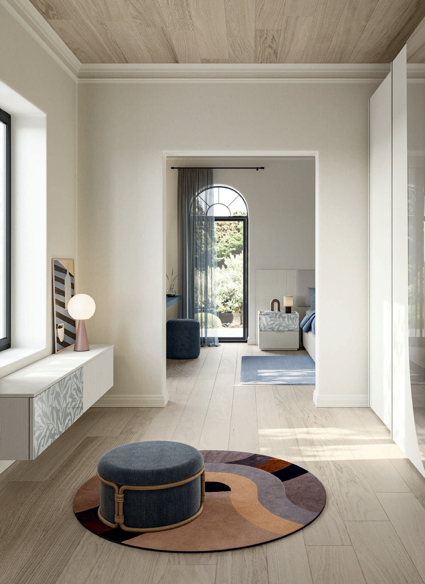 Febal Casa Eclettica Notte · EN004 — wardrobe, view 4