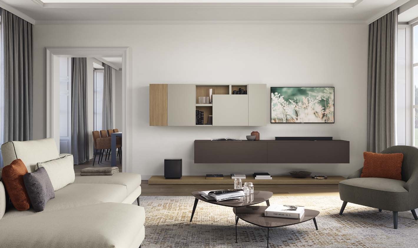 Febal Casa Febal Giorno · Diciotto — έπιπλα καθιστικού, άποψη 5