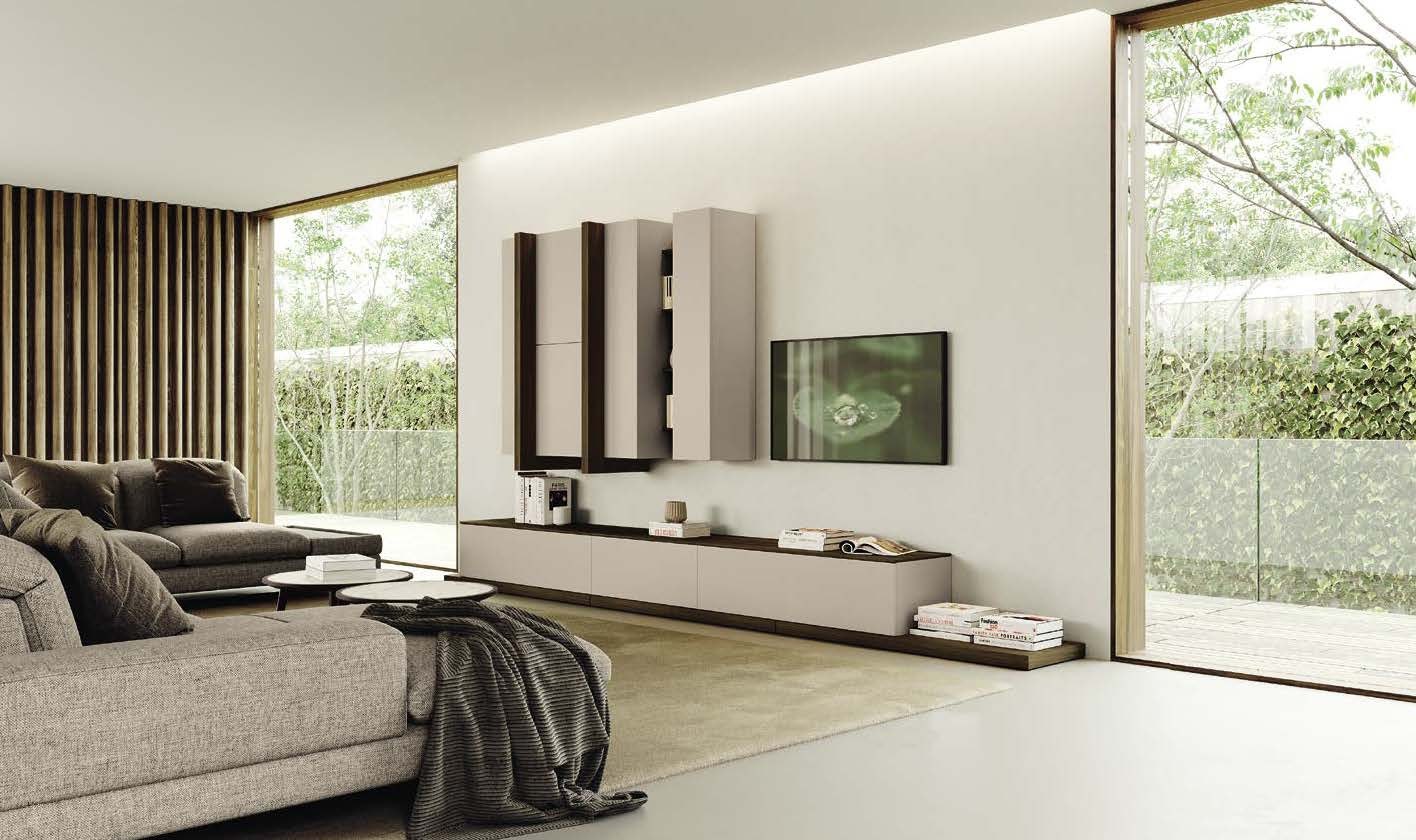 Febal Casa Febal Giorno · Diciotto — έπιπλα καθιστικού, άποψη 11