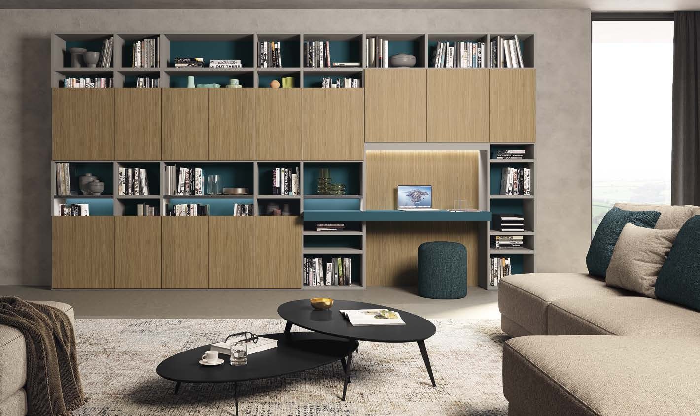 Febal Casa Febal Giorno · Trenta — έπιπλα καθιστικού, άποψη 2