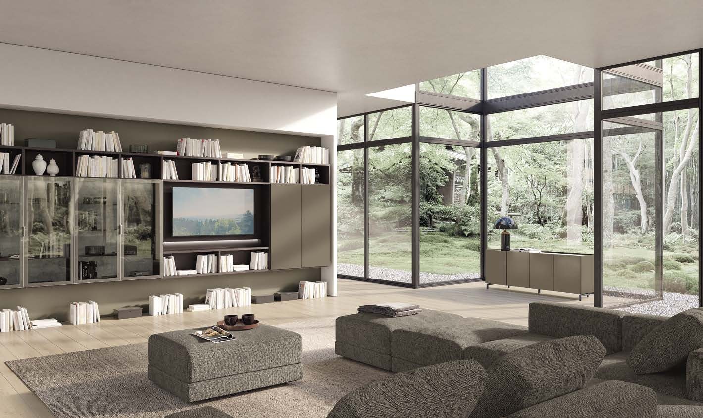 Febal Casa Febal Giorno · Trenta — έπιπλα καθιστικού, άποψη 5