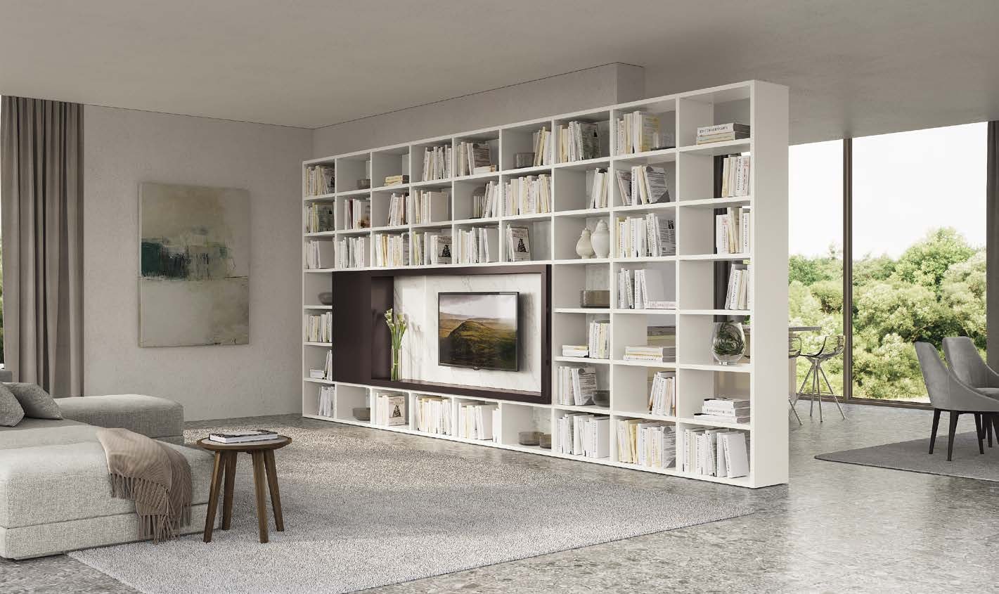 Febal Casa Febal Giorno · Trenta — έπιπλα καθιστικού, άποψη 7