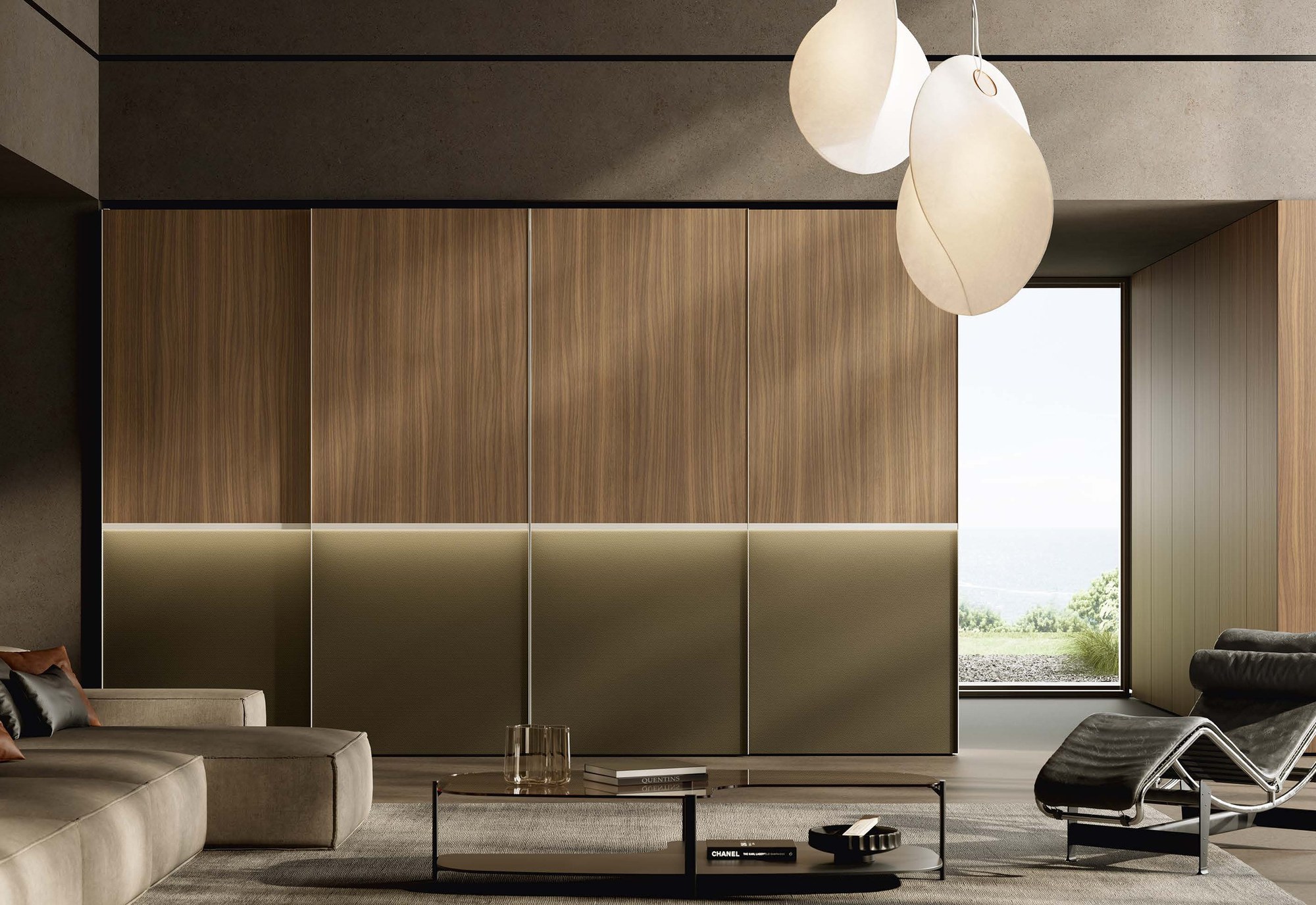 Febal Casa Wardrobe Halley — wardrobe, view 2