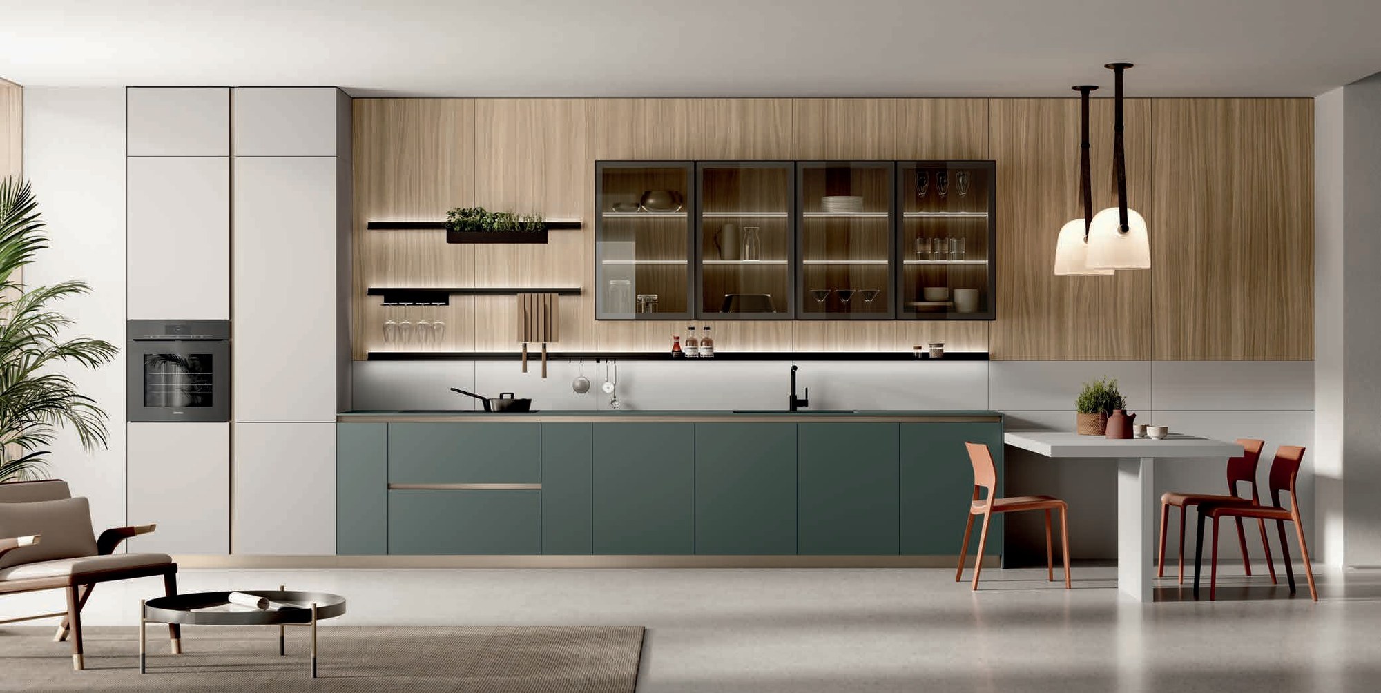 Febal Casa Modula 04 · Green Alga — Γραμμική Σύνθεση