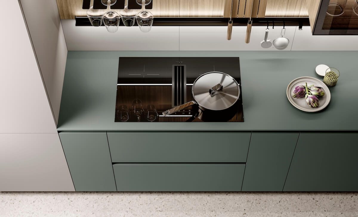 Febal Casa Modula 04 · Green Alga — Εστίες