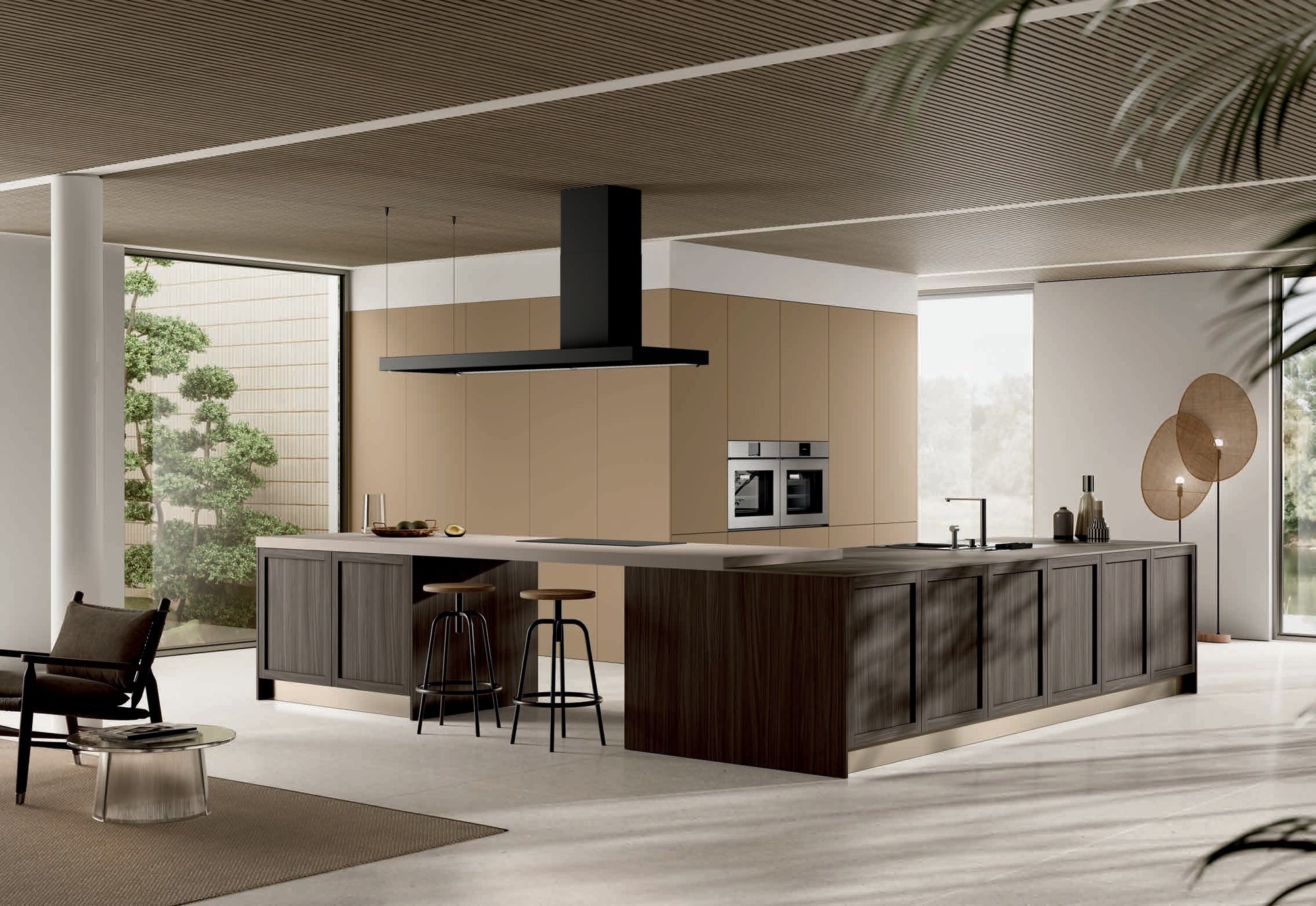 Febal Casa Modula 05 · Rovere Asiatico & Mastice — Γενική άποψη