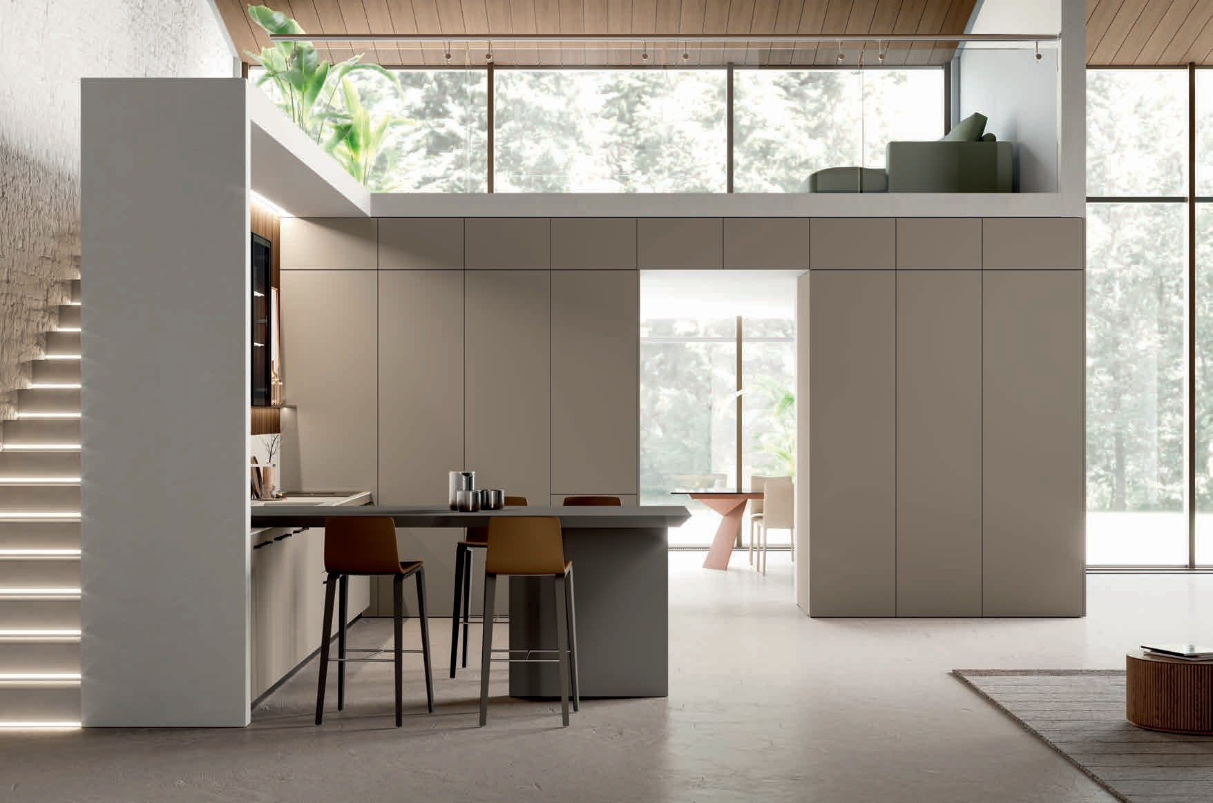 Febal Casa Modula 07 · Grigio Etna — Γενική άποψη