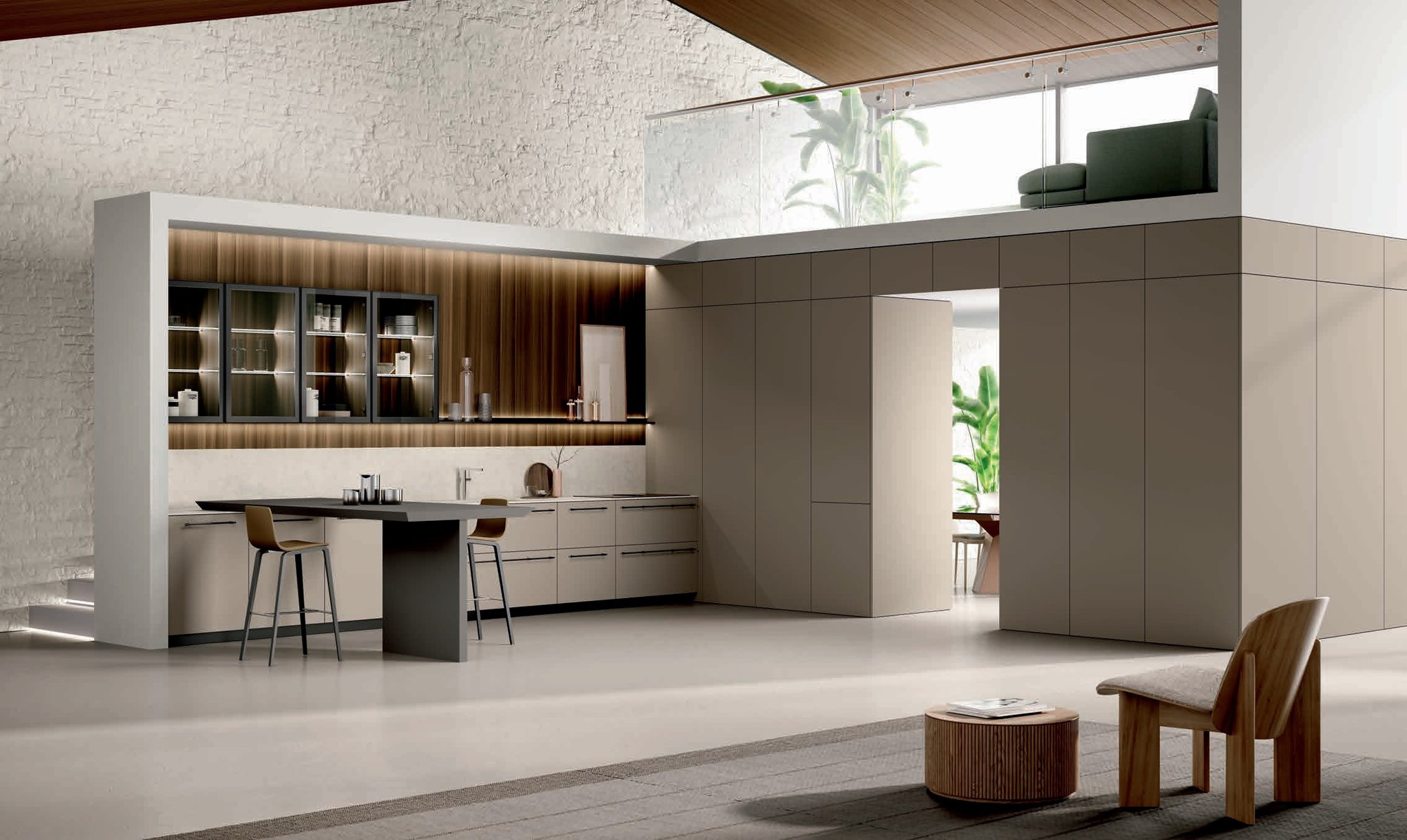Febal Casa Modula 07 · Grigio Etna — Γενική άποψη